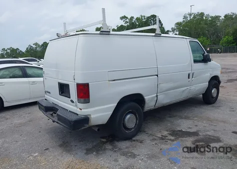 2006 Ford E-250 Commercial/Recreational from USA, damaged, VIN 1FTNE24W56HB25572